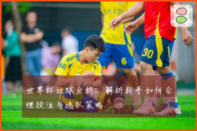 世界杯让球分析：解析新手如何合理投注与选队策略