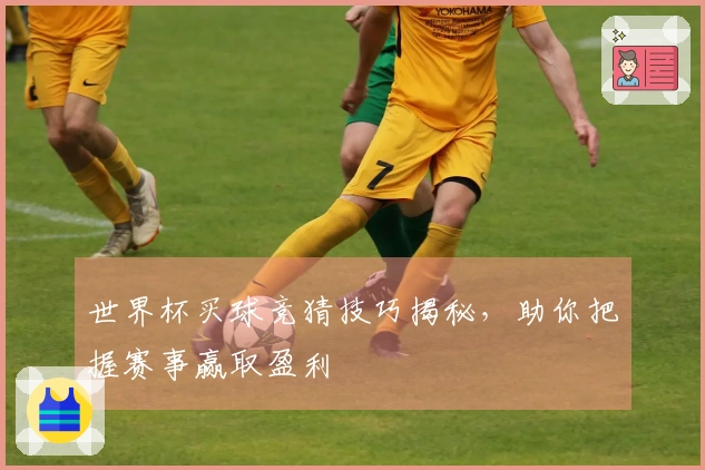 世界杯买球竞猜技巧揭秘，助你把握赛事赢取盈利
